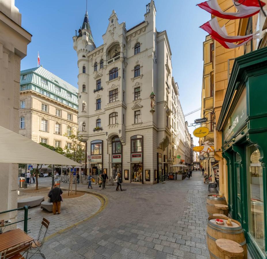 Heart Of Vienna, First District Leilighet Eksteriør bilde